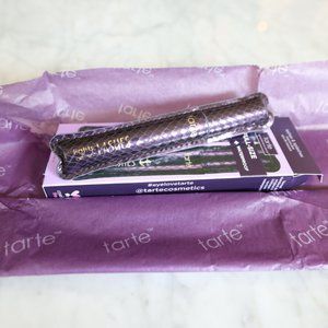 Tarte Lights Camera Lashes Mascara -- Full Size, Brand New